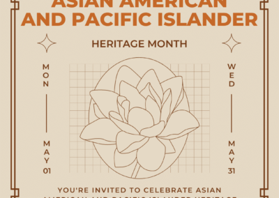 You’re Invited to Celebrate Asian American and Pacific Islander Heritage Month with HEPL!