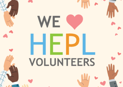 We Love HEPL Volunteers!