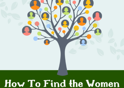 How To Find the Women in Your Family Tree
