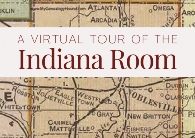 A Virtual Tour of the Indiana Room
