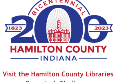 Visit the Hamilton County Libraries Beanstack Challenge