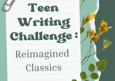 Teen Writing Challenge: Reimagined Classics – Results Are In!