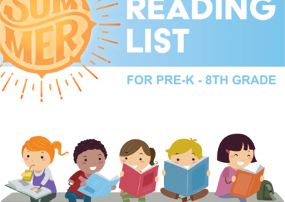 Summer Reading Booklists for Pre-K-8th Grade