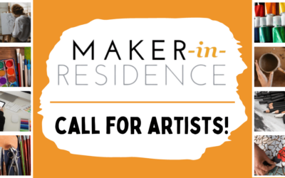 Ignite Studio: Call For Makers-in-Residence for 2025: Deadline Extended to Nov. 4!