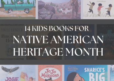 14 Kids Books for Native American Heritage Month
