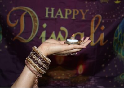 Celebrating Diwali