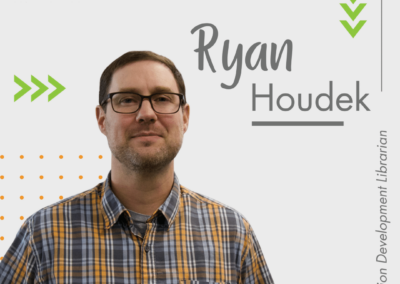 Staff Spotlight on…Ryan Houdek!