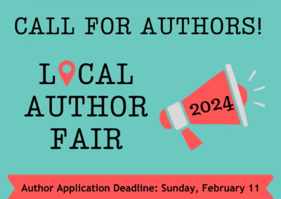 Call for Authors for the 2024 HEPL Local Author Fair