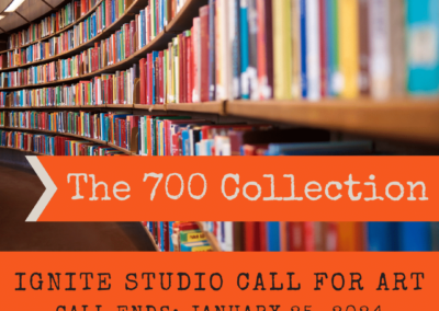 Ignite Studio Call for Art: The 700 Collection, 2024