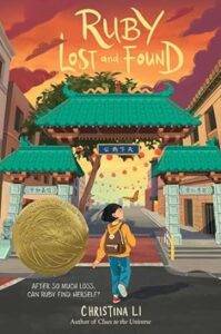 ruby lost and found by christina li