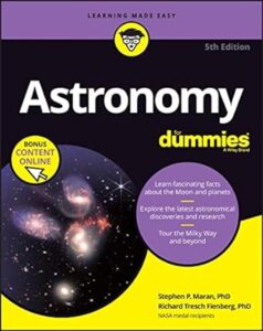 Astronomy for Dummies by Stephen Maran