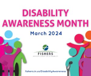 Disability Awareness Month March 2024
