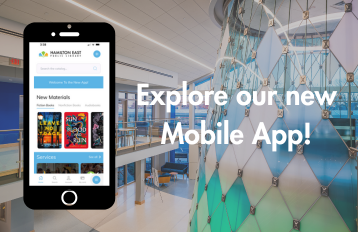 Introducing the New Hamilton East Public Library App!