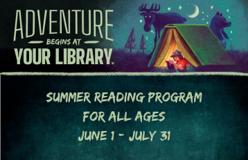 Summer Reading Program 2024: Adventure Begins at Your Library