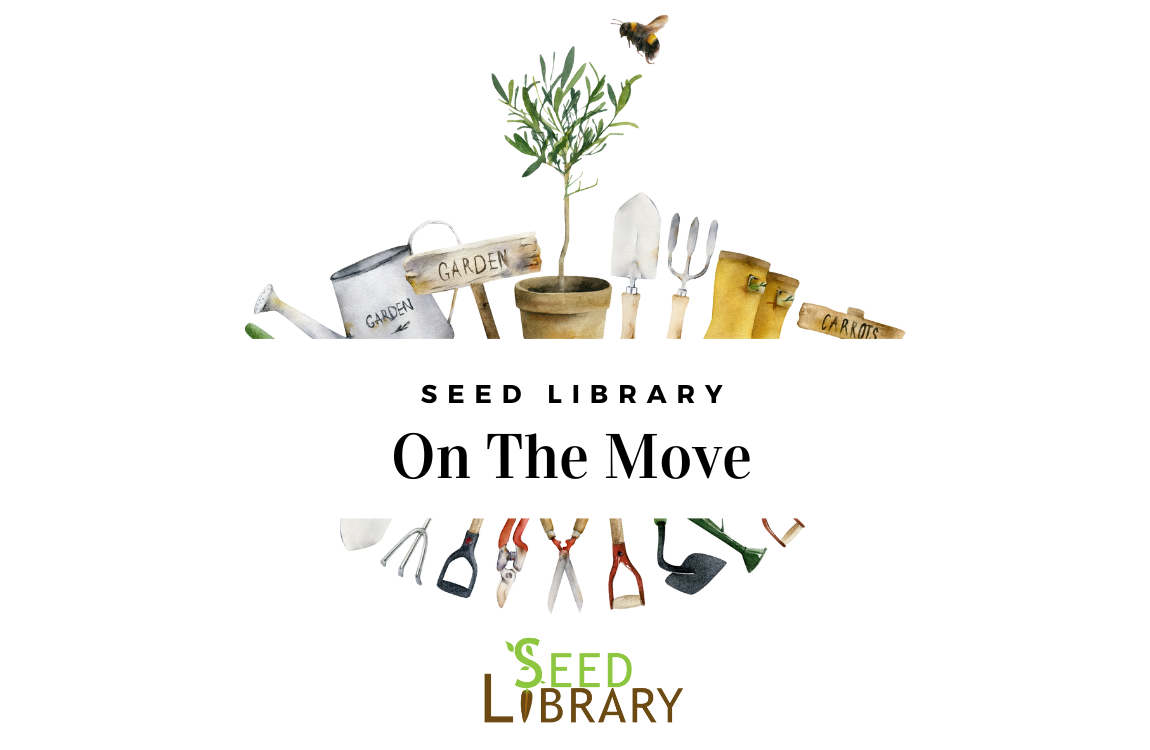 seed library on the move