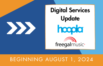 Digital Services Update: hoopla and Freegal
