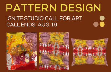 Ignite Studio Pattern Design Call For Art