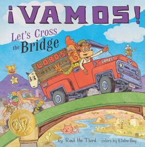 Vamos! Let's Cross the Bridge by Raul the Third