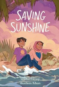 Saving sunshine by Saddia Faruqi