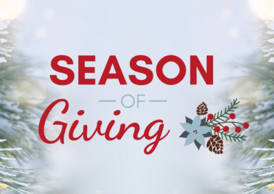 Celebrate Season of Giving 2024