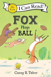 Fox Plays Ball by Corey Tabor