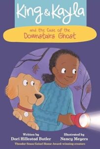 King & Kayla and the Downstairs Ghost by Dori Hillestad Butler