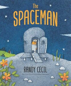 The Spaceman by Randy Cecil