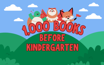 A NEW Look! – 1,000 Books Before Kindergarten