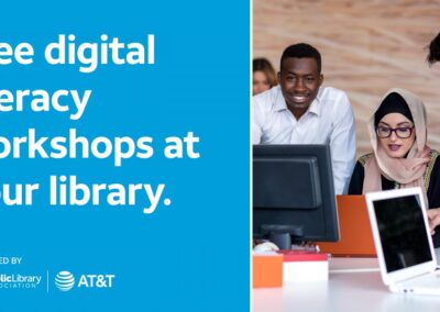 Learn (More) About Tech at Your Library