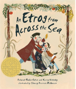 An Etrog from Across the Sea by Deborah Bodin Cohen and Kerry Olitzky