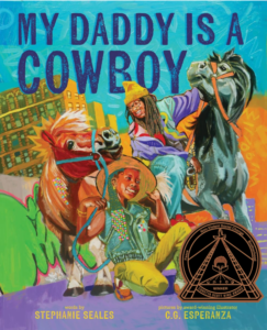 My Daddy is a cowboy by C.G. Esperanza