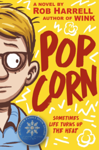 Popcorn, written and illustrated by Rob Harrell