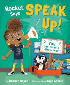 Rocket Says Speak Up