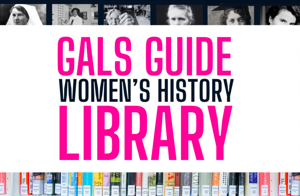 Gal's Guide Women's History Library