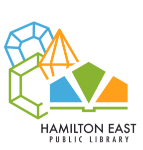 gems and Hamilton East Public Library logo