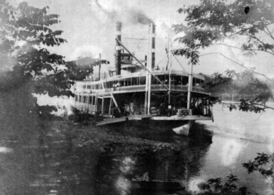 The Short and Curious Career of the Steamboat “Stella”