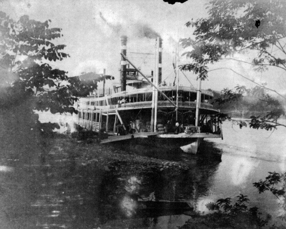 Brooks collection steamboat Indiana
