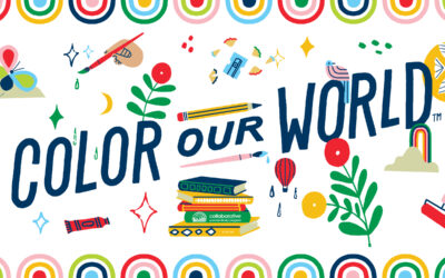 Summer Reading Program 2025: Color Our World