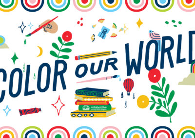 Summer Reading Program 2025: Color Our World