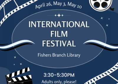 International Film Festival: Celebrating Asian American, Native Hawaiian, and Pacific Islander Heritage Month