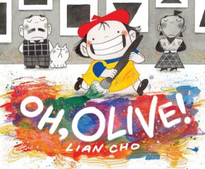 Oh Olive by Lian Cho