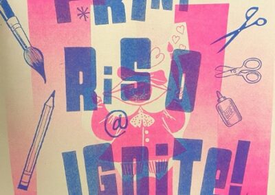 Introducing Ignite Studio’s Risograph Printer