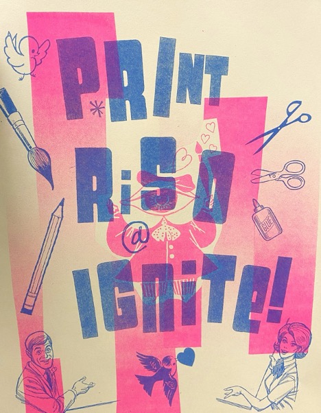 print riso @ ignite art