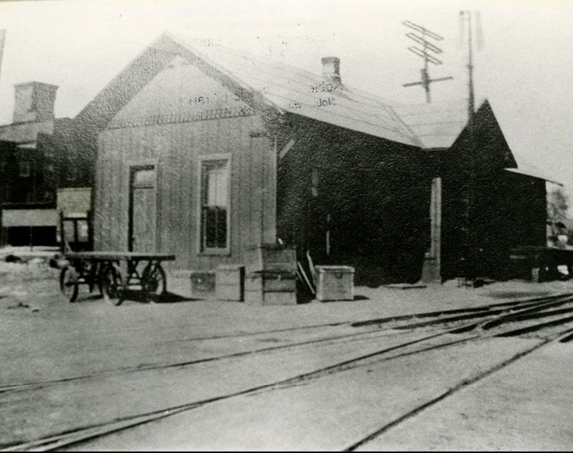 1890s Midland depot