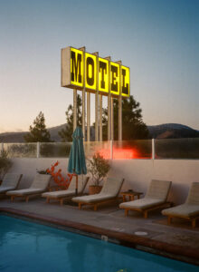Motel sign
