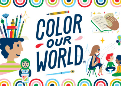 Color Our World in Ignite Studio