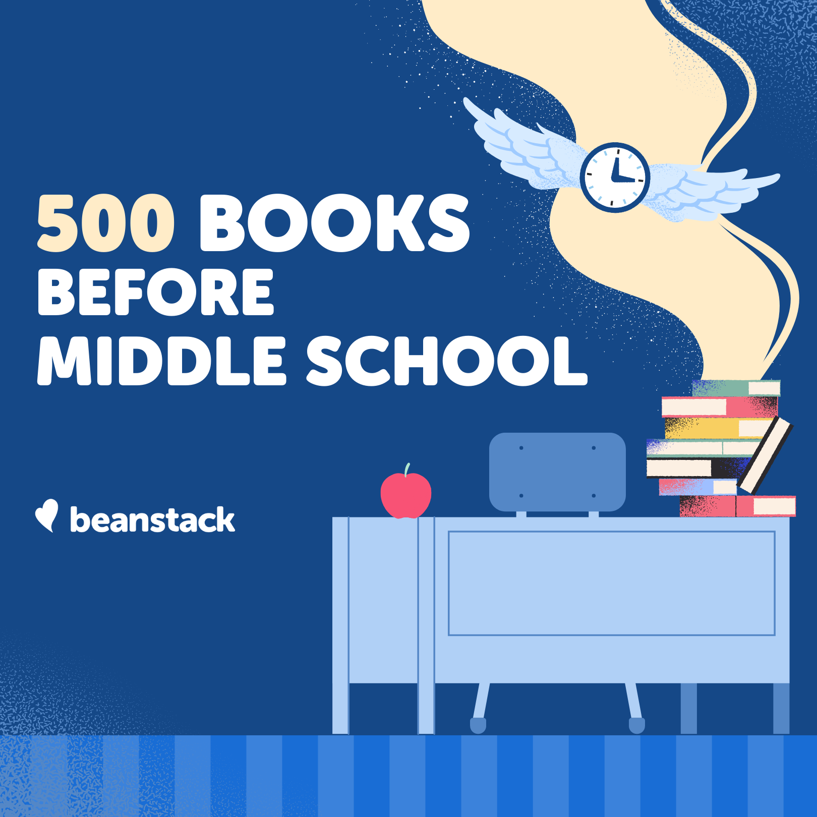 Instagram 500 Books Before Middle School