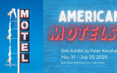 American Motels: Ignite Studio Solo Exhibit by Peter Konshak