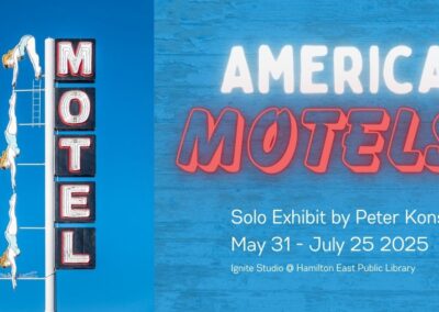 American Motels: Ignite Studio Solo Exhibit by Peter Konshak