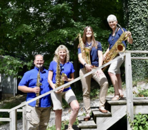 Raccoon Lake Saxophone Quartet photo 2025